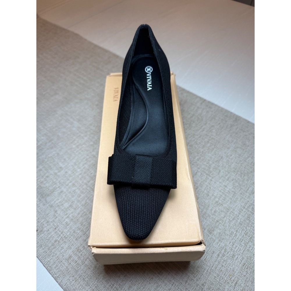 VIVAIA Pointed-Toe Bow Heels – EU 36 /‎ US 5.5-6 - Picture 7 of 9